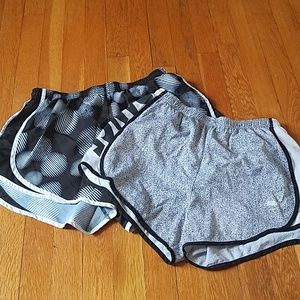 2 Varsity shorts